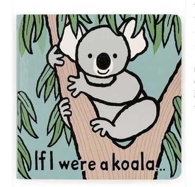 JELLYCAT Book - If I were a Koala