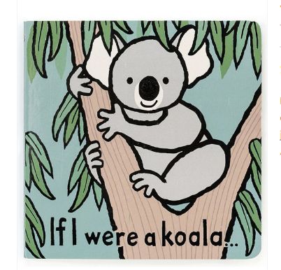 JELLYCAT Book - If I were a Koala