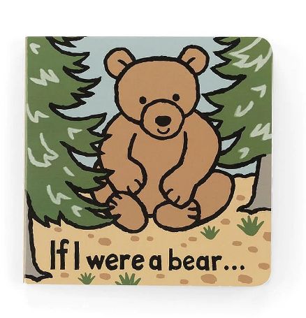 JELLYCAT Book - If I were a Bear