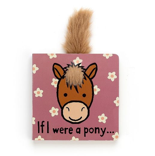 JELLYCAT Book - If I were a Pony