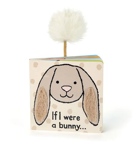 JELLYCAT Book - If I were a Bunny (Beige)