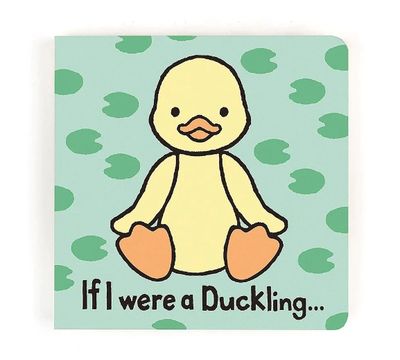 JELLYCAT Book - If I were a Duckling