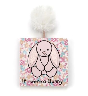 JELLYCAT Book - If I were a Blossom Bunny (Pink)