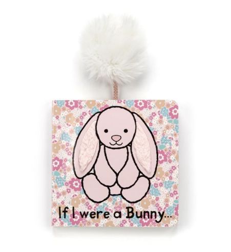 JELLYCAT Book - If I were a Blossom Bunny (Pink)