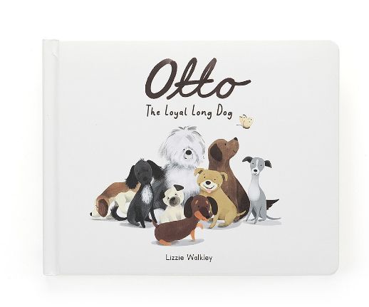 JELLYCAT Book - Otto, The Loyal Long Dog