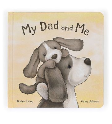 JELLYCAT Book - My Dad and Me