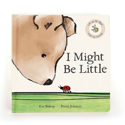 JELLYCAT Book - I Might be Little
