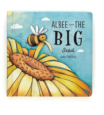 JELLYCAT Book - Albee and the BIG Seed