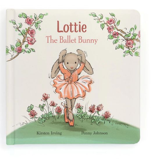 JELLYCAT Book - Lottie, The Ballet Bunny