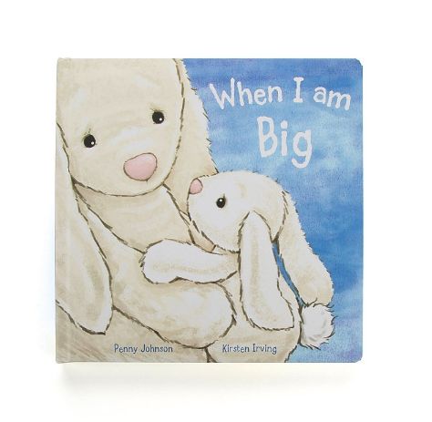 JELLYCAT Book - When I am BIG