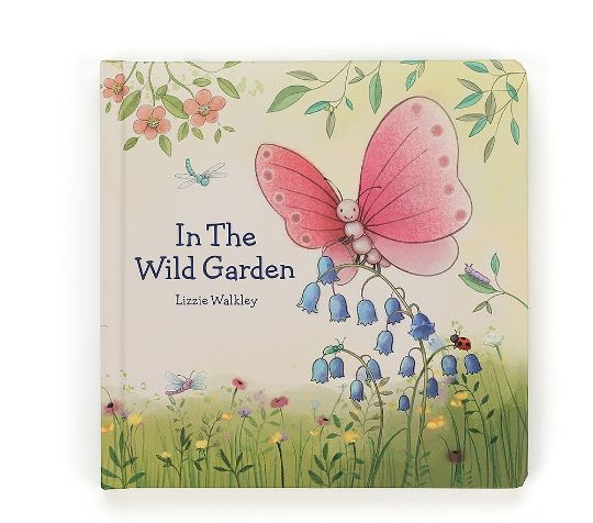 JELLYCAT Book - In the Wild Garden (Butterfly)