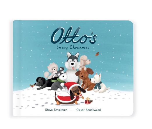 JELLYCAT Book - Christmas - Otto Snowy Christmas