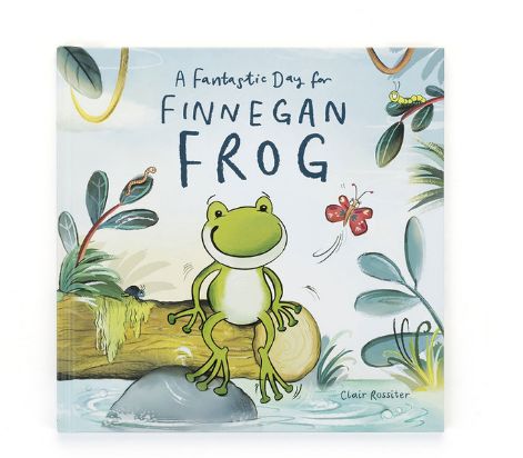 JELLYCAT Book - A Fantastic Day for Finnegan Frog