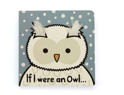 JELLYCAT Book - If I were an Owl