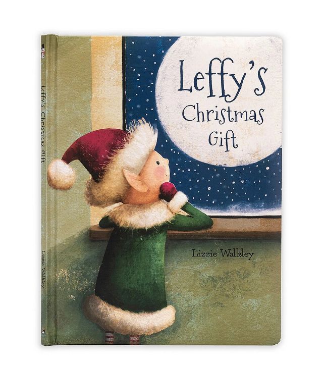 JELLYCAT Book - Christmas - Leffy&#39;s Christmas Gift