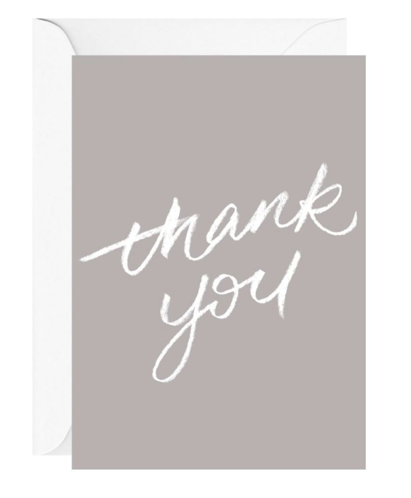 CARD - Thank You - Galina Dixon, Style: Thank You