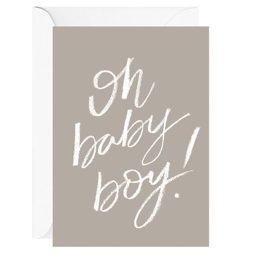 CARD - Congratulations - Galina Dixon, Style: Oh Baby boy