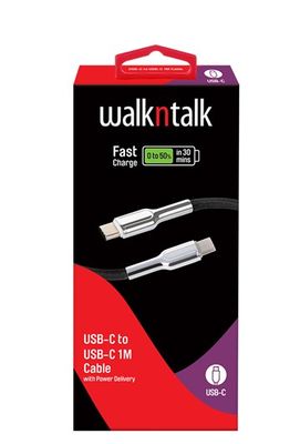 Charging Cable USB-C to USB-C fast charge