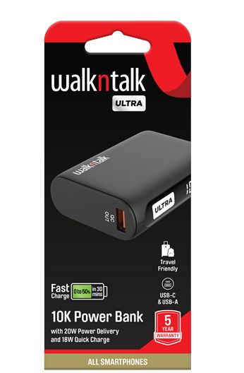 Power Bank Ultra 10,000mAh