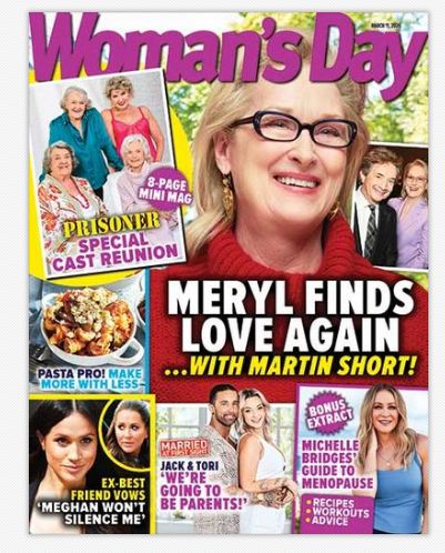 Woman&#39;s Day Magazine