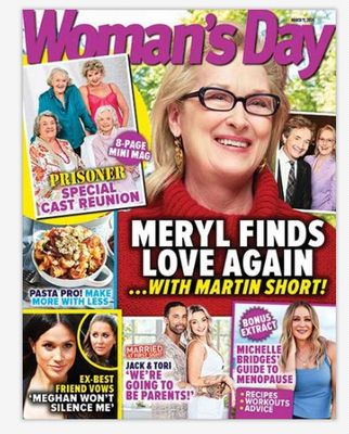 Woman&#39;s Day Magazine