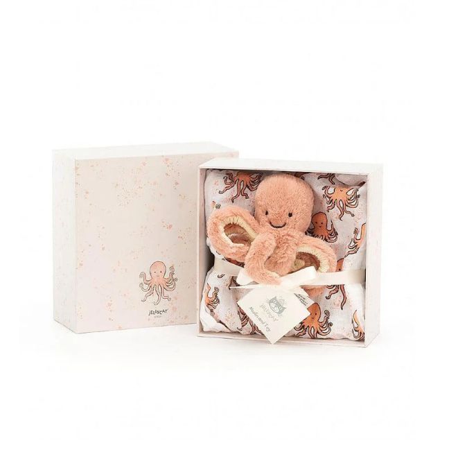 JELLYCAT - Octopus Odell Gift Set