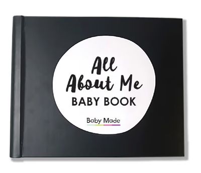 Book - All about Me - Baby Book
