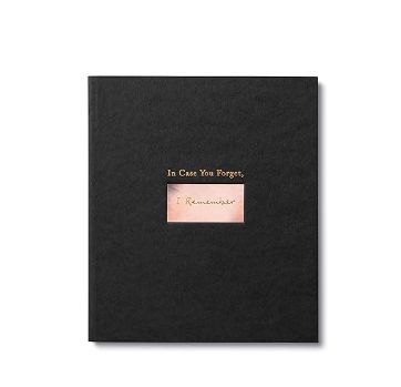 BOOK - In Case You Forget, I Remember