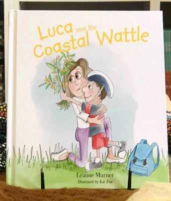 BOOK - Luca and the coastal Wattle