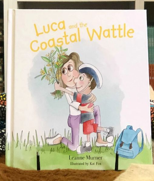 BOOK - Luca and the coastal Wattle