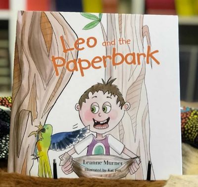 BOOK - Leo and the Paperbark