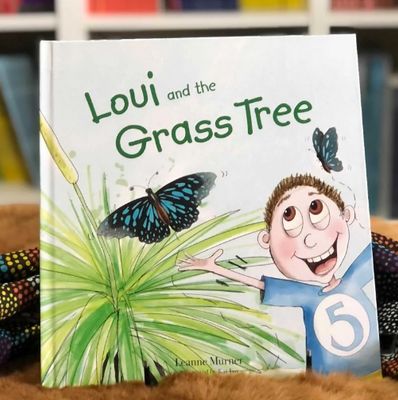 BOOK - Loui and the Grass tree