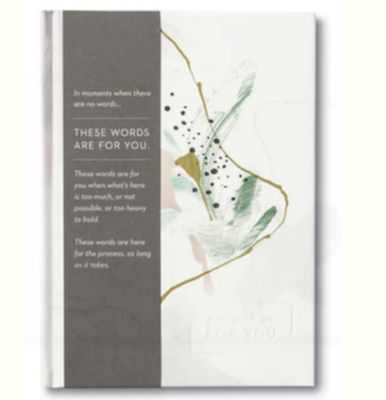 BOOK - These Words Are For you