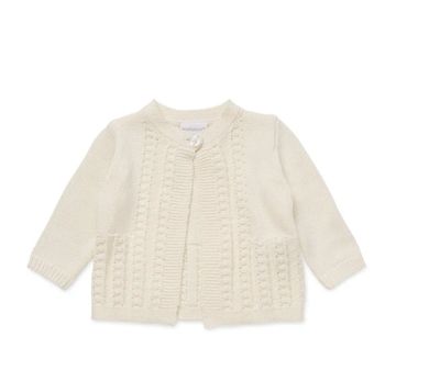 Cardigan Matinee Cream - Marquise