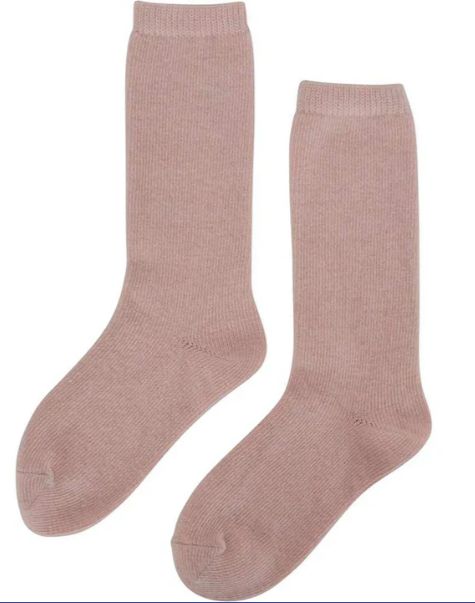 Socks Cosy Luxe Cashmere - Pink