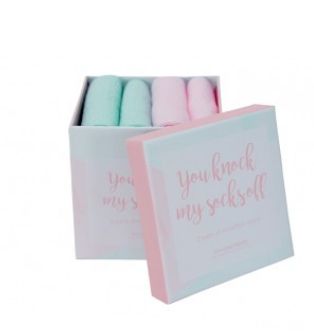 SOCKS - Boxed - You Knock My Socks Off