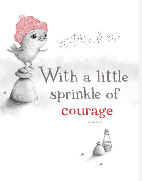 Book - With a Sprinkle of Courage