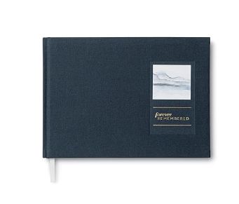 BOOK - Memorial Guest - Forever Remembered