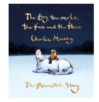 Book - The Boy, The Mole, The Fox and The Horse Animated