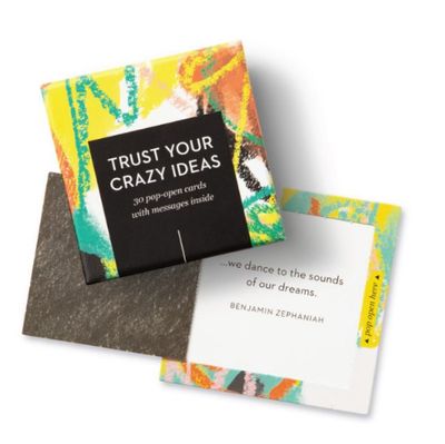 BOOK - Trust Your Crazy Ideas