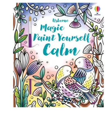 BOOK - Magic Paint Yourself Calm