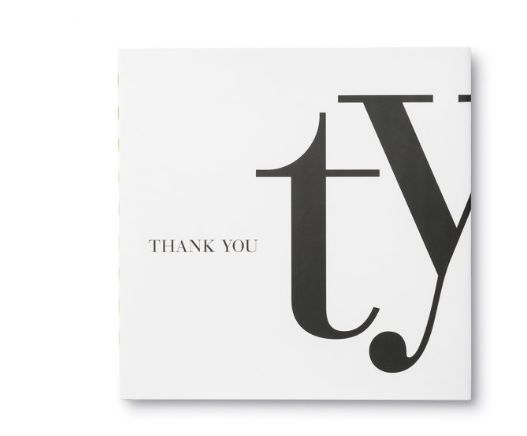 BOOK - TY Thank You