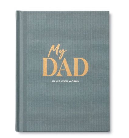 BOOK - My Dad, In His Own Words