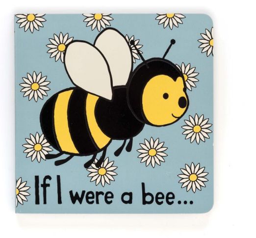 JELLYCAT Book - If I Were A Bee