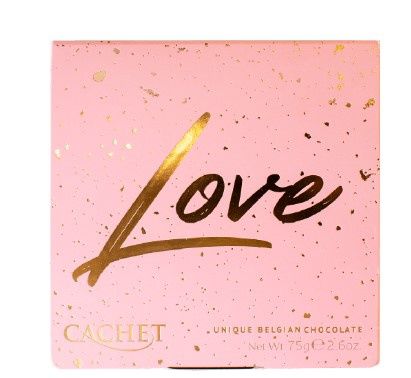 Cachet Message Gift Box - Love