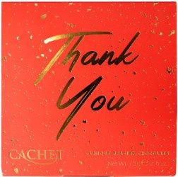 Cachet Message Gift Box - Thank you