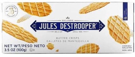Jules Destrooper Butter Crisps