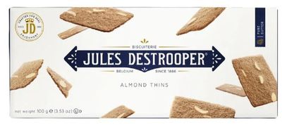 Jules Destrooper Almond Thins