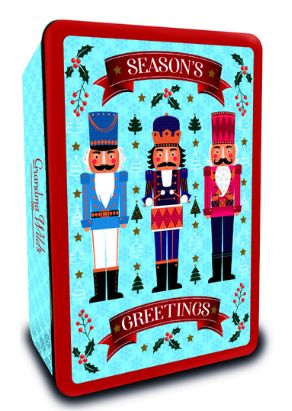 Grandma Wild&#39;s Embossed Nutcracker Tin