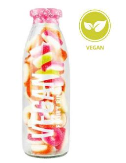 Treat Kitchen Message in a Bottle - VEGAN Fruity Rings
